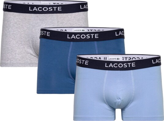 Lacoste 5H51 Trunk Men Silver S