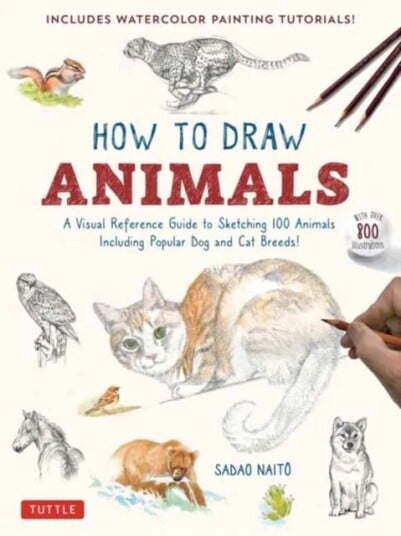 How To Draw Animals Av Sadao Naito