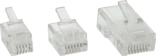 Inline Rj 12 Hvit Gjennomsiktig