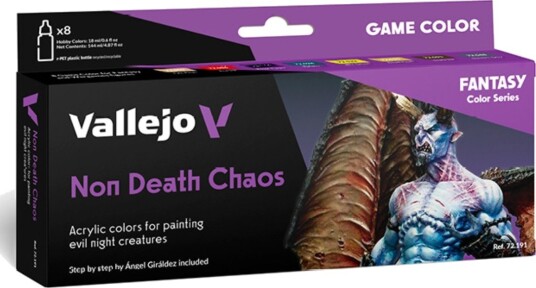 Vallejo Game Color Non Death Chaos Set