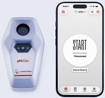 Anton Paar pH2Go Digitalt PH meter Anton Paar Anton Paar pH2Go Digitalt PH meter Anton Paar