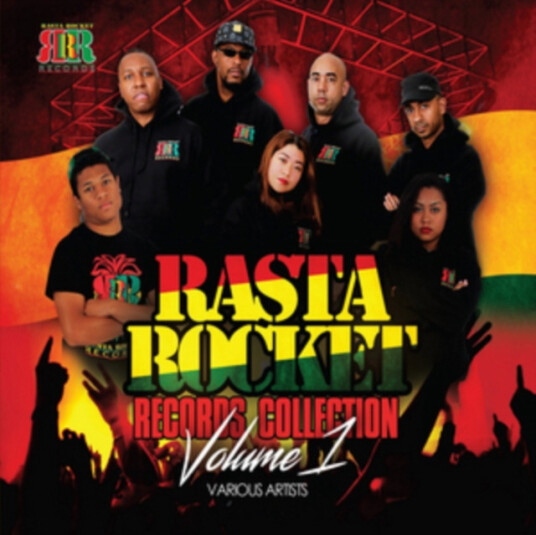 Diverse Artister Rasta Rocket Records Collection CD Diverse Artister Rasta Rocket Records Collection CD