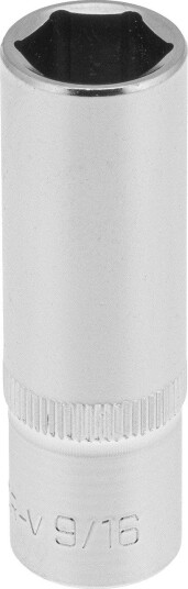 PELA 562490 Pipe Drivstørrelse 3/8", 6-Kant, Lang 9/16"