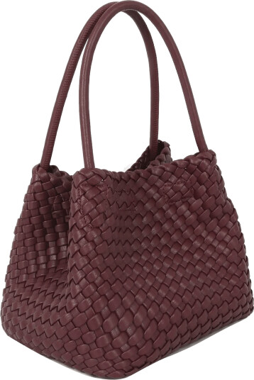 HVISK Lily Braided Structure Burgundy ONE SIZE HVISK Lily Braided Structure Burgundy ONE SIZE