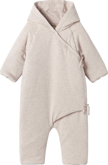 MarMar   Heldress Baby Vattert Rex Light Beige Melert   68 74