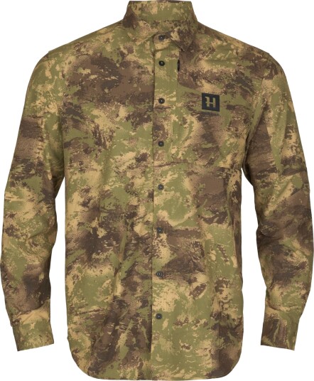 Härkila Deer Stalker Camo L/S Shirt Axis Msp Forest XL, Axis Msp Forest