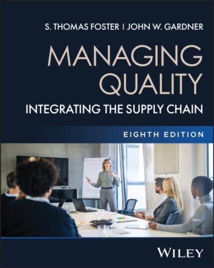 Managing Quality with eBook Access Code Integrating the Supply Chain