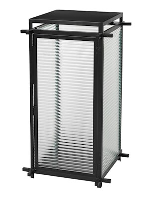 Lanterne Hoko 63 cm Jern/Glass