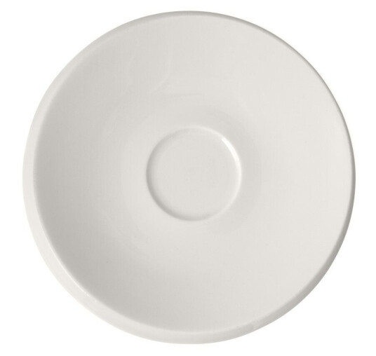 Villeroy & Boch NewMoon espressofat Ø13 cm Hvit