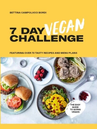 7 Day Vegan Challenge Av Bettina Campolucci Bordi