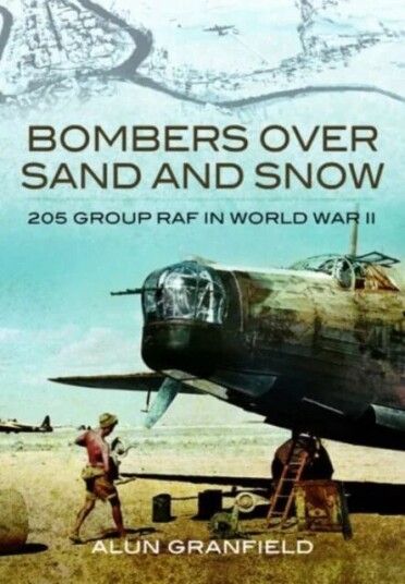 Bombers Over Sand And Snow Av Alun Granfield