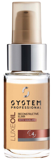 System Professional LuxeOil Keratin Reconstructive Elixir 30ml
