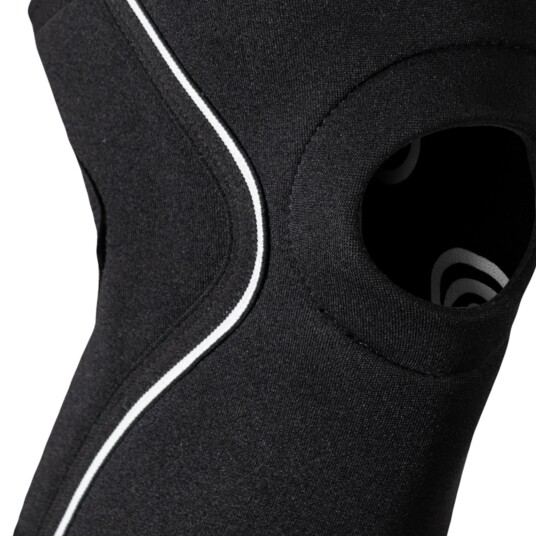 Rehband UD Knee Sleeve Patella Open 5 mm, knebeskyttelse senior S BLACK Rehband UD Knee Sleeve Patella Open 5 mm, knebeskyttelse senior S BLACK