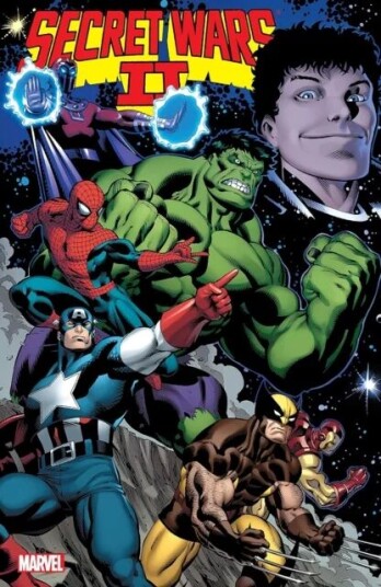 Secret Wars Ii Av Jim Shooter