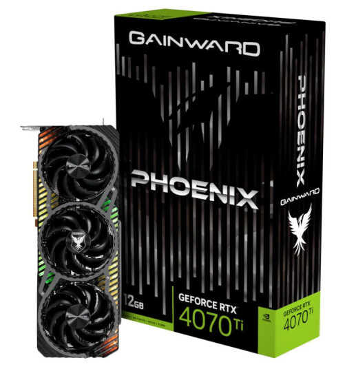 Gainward GeForce RTX 4070 Ti Phoenix - Grafikkort