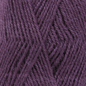 Drops Alpaca Garn Unicolor 4400 Lilla Drops Alpaca Garn Unicolor 4400 Lilla