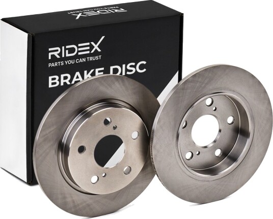 RIDEX 82B0240 Bremseskive RIDEX 82B0240 Bremseskive