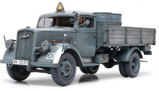 Tamiya 1/35 German 3Ton 4x2 Cargo Truck