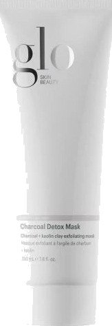Glo Skin Beauty Charcoal Detox Mask Back Bar 230 ml