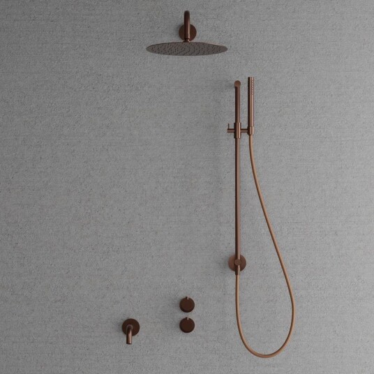 Scandtap Steel Harmonized 6X Takdusj Innbygging Amber