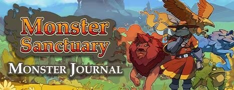 Monster Sanctuary - Monster Journal