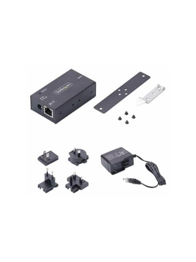 StarTech Serial to Ethernet Adapter – RS232 DB9, PoE, TAA Compliant I13P-SERIAL-ETHERNET StarTech Serial to Ethernet Adapter – RS232 DB9, PoE, TAA Compliant I13P-SERIAL-ETHERNET