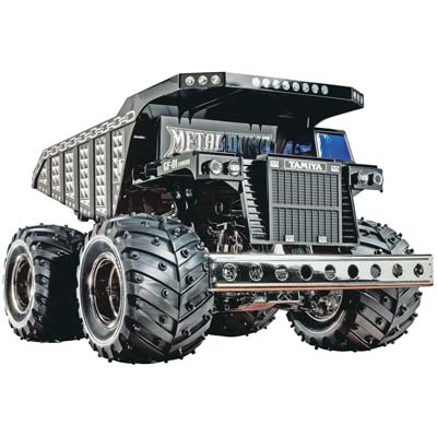 Tamiya 47329 1/24 Metal Dump Truck GF-01 4WD Limited Ed Kit Tamiya 47329 1/24 Metal Dump Truck GF-01 4WD Limited Ed Kit