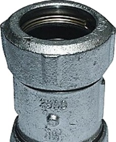 Primofit Galvanisert 3/4" til 32mm Kobling for Stålrør og PE-Rør