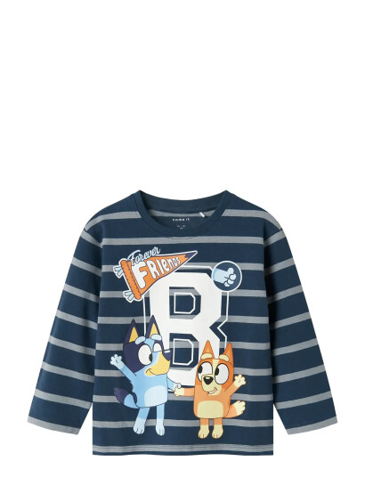 name it Nmmsulli Bluey Ls Nreg Top Sky Navy 104 name it Nmmsulli Bluey Ls Nreg Top Sky Navy 104