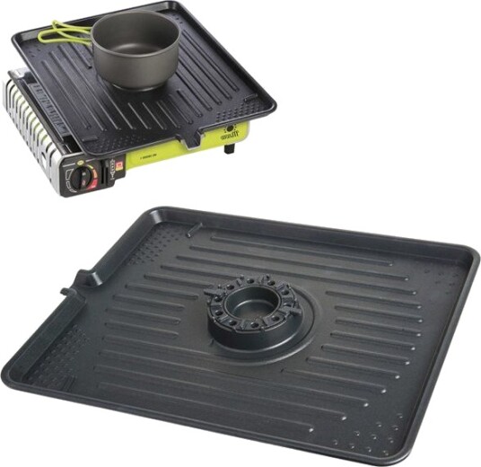 Meva Grill grate for gas tourist stove with burner function CAST IRON Meva Grill grate for gas tourist stove with burner function CAST IRON