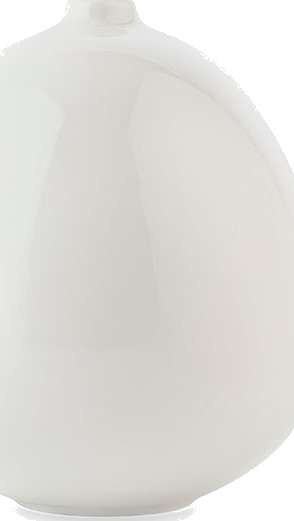 Porsgrunds Porselænsfabrik Nordic Living Vase 10,5x12cm Hvit Porsgrunds Porselænsfabrik Nordic Living Vase 10,5x12cm Hvit