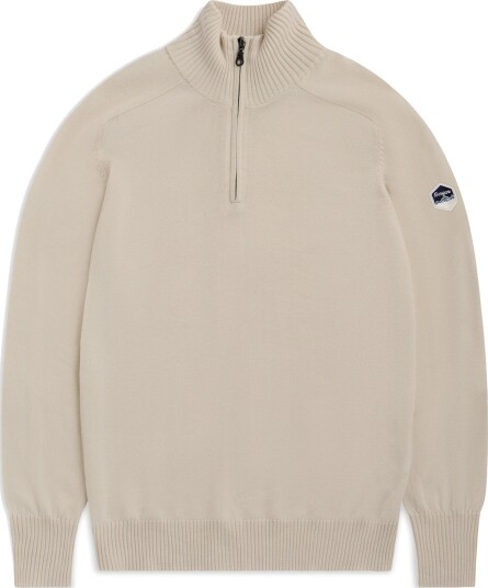 Bergans Minde Wool Half Zip Men Hvit M Bergans Minde Wool Half Zip Men Hvit M