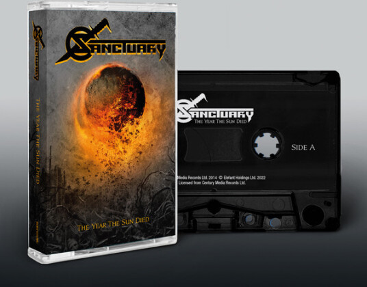 Sanctuary The Year The Sun Died Kassett