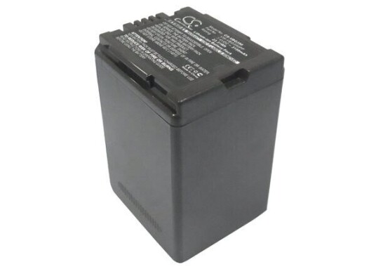 Panasonic SDR-H90K batteri (3150 mAh 7.4 V, Grå)