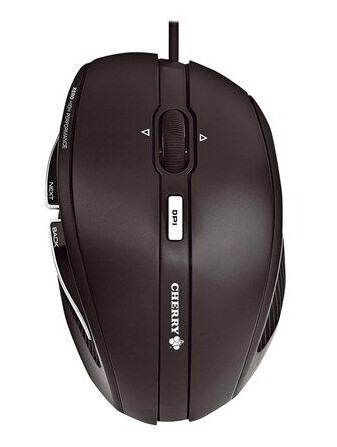 Cherry XERO - Mus - Optisk - 5 - Svart