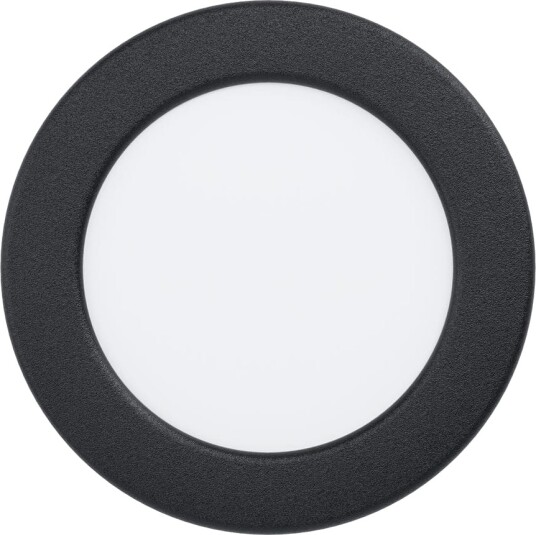 Innfelt lampe Fueva - Sort, 117 mm Innfelt lampe Fueva - Sort, 117 mm