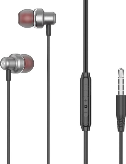 XO EP38 In ear Ørepropper Grå