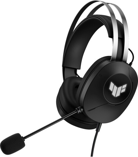 ASUS TUF Gaming H1 Gen II Svart ASUS TUF Gaming H1 Gen II Svart