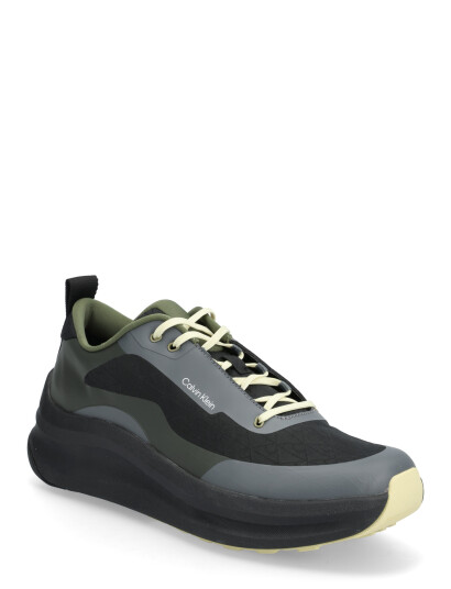Calvin Klein Chunky Runner Lace Up Mix Aop - Black - 42 Calvin Klein Chunky Runner Lace Up Mix Aop - Black - 42