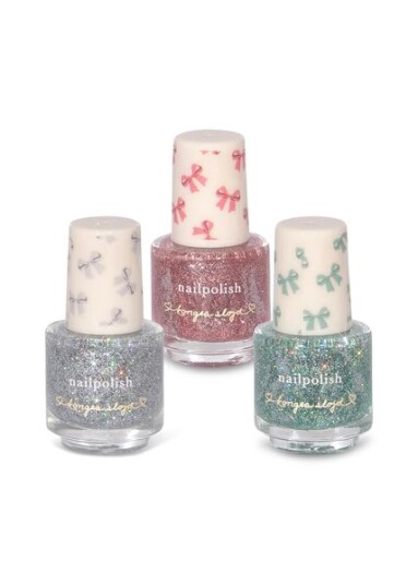 Konges Sløjd Twinkle Peel off Neglelakk multi