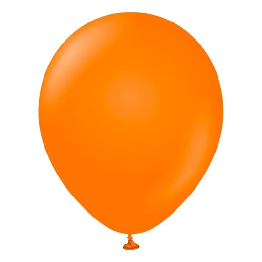 Ballongkungen AB Lateksballonger Professional Store Oransje - 5-pakning