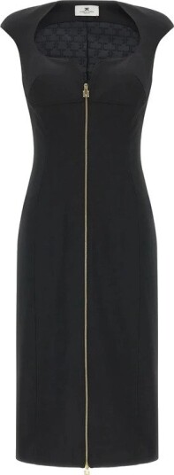 Elisabetta Franchi Dame Kjoler Svart XS,