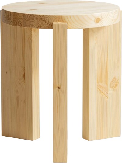Vaarnii - 001 Stool Krakker Fredrik Paulsen Tre Farget