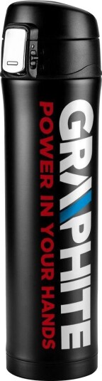 Graphite Termokanne - 450 ml - Rustfritt st??l