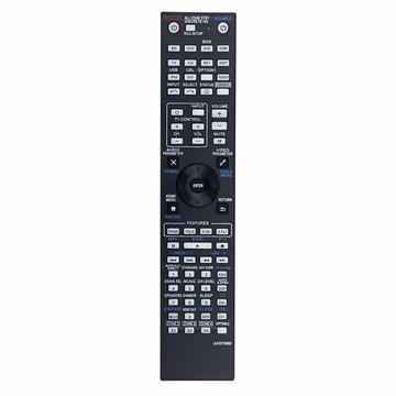 Erstatningsfjernkontroll for Pioneer AV mottaker AXD7666 Svart