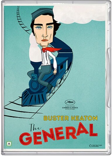 The General (1926) / Dagens Helt DVD The General (1926) / Dagens Helt DVD