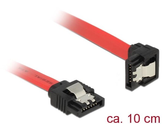 Delock SATA kabel 0.1m