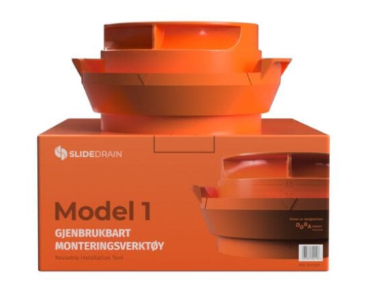 Slidedrain Model 1 Monteringsverktøy