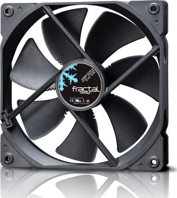 Fractal Design Dynamic X2 GP-14 140mm Kabinettvifte - Svart