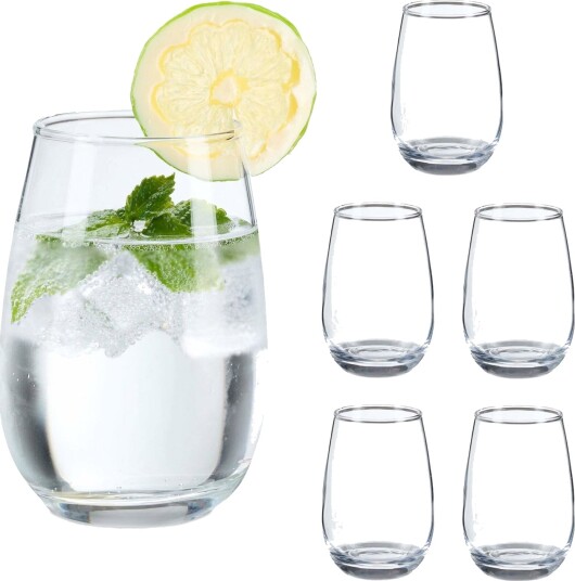 Drikkeglass 6 pakning